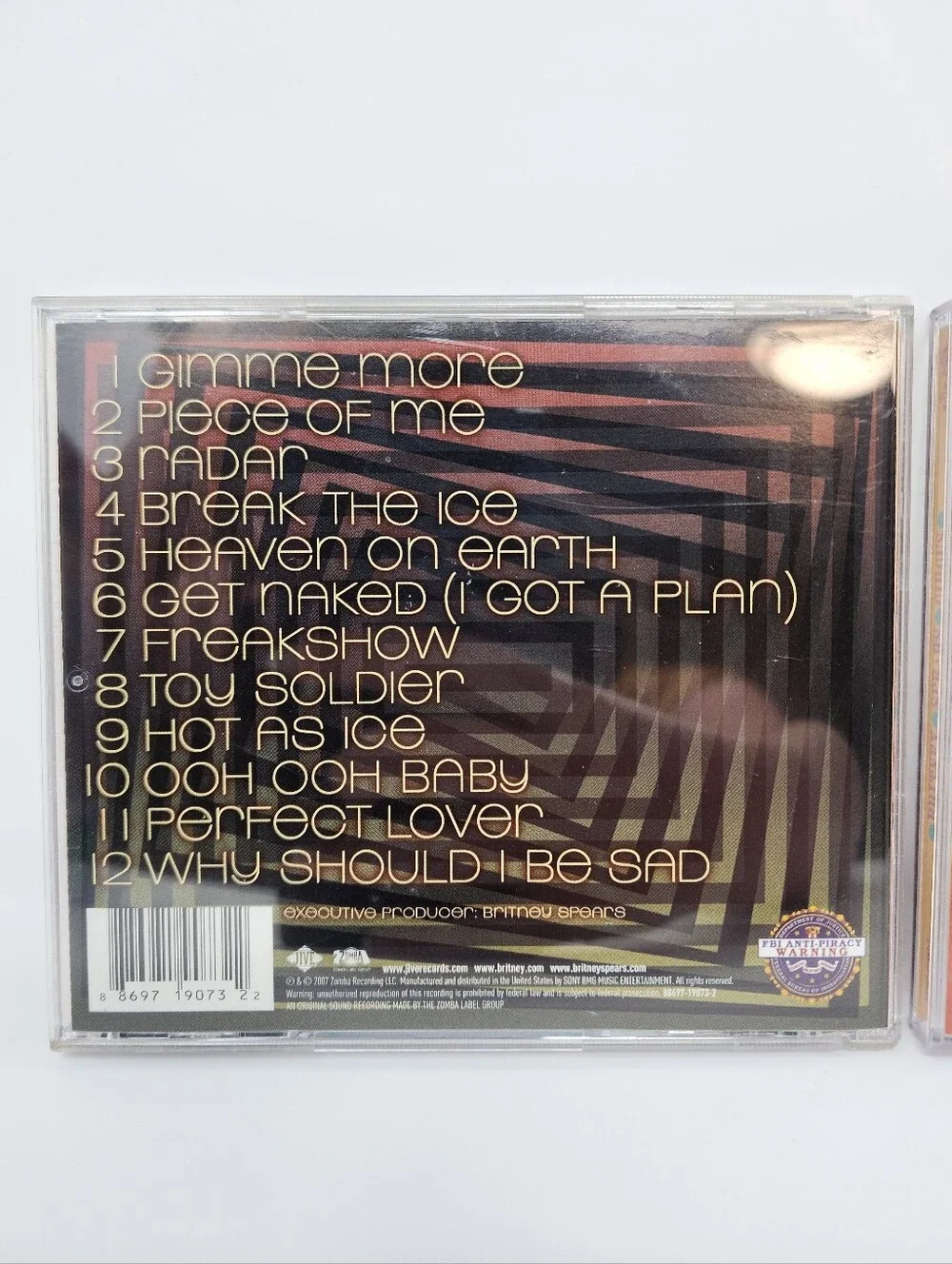 Britney Spears Blackout & Circus CD Lot - Picture 4 of 8
